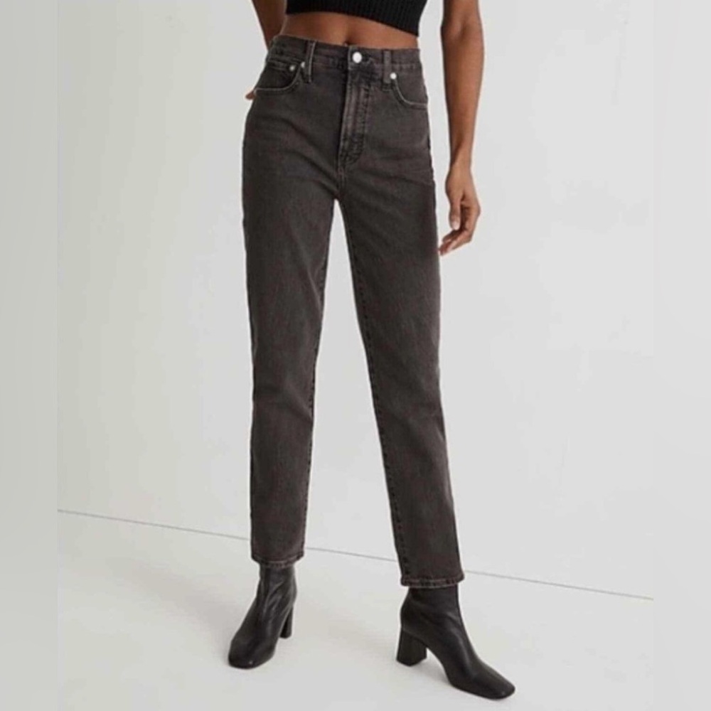 Madewell Women’s Straight Vintage Petite Jeans
